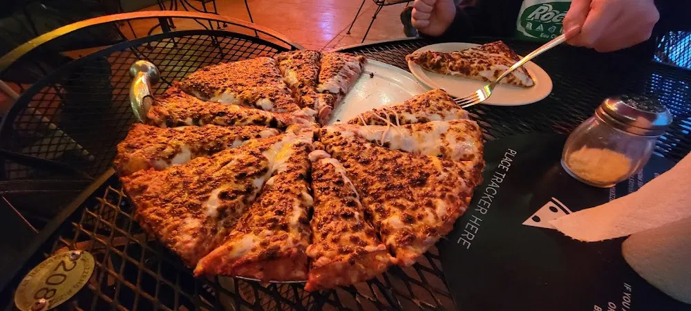 Hand Tossed Cheese Pizza
