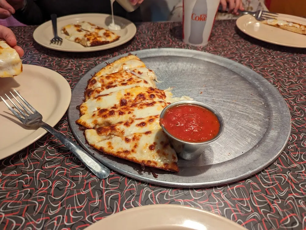 Large Garlic Cheese Sticks