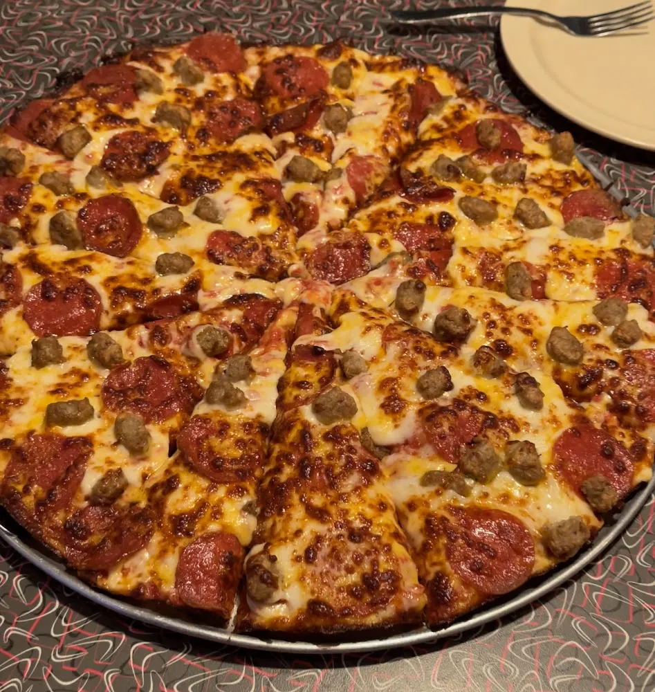 Pepperoni & Italian Sausage
