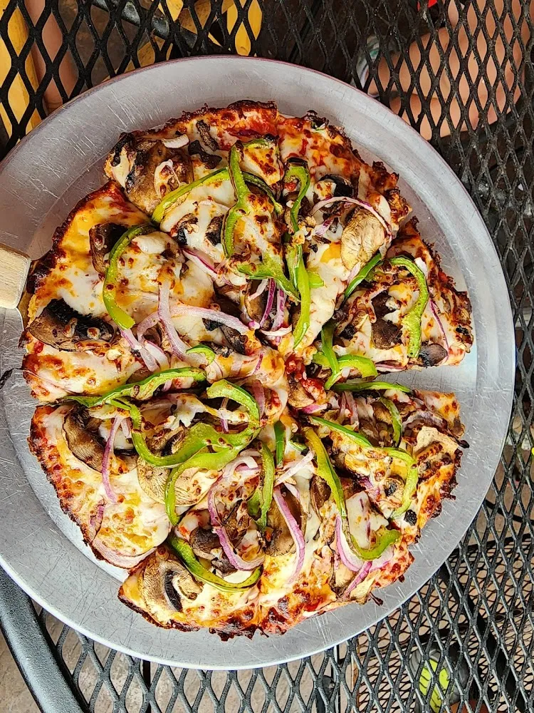 Veggie Pizza 10